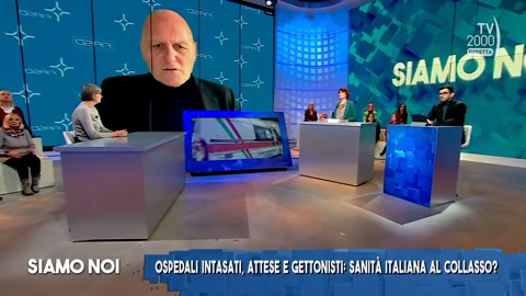 Medicina territoriale, personale sanitario, risorse – L’intervento di Giovanni Migliore a TvSat2000