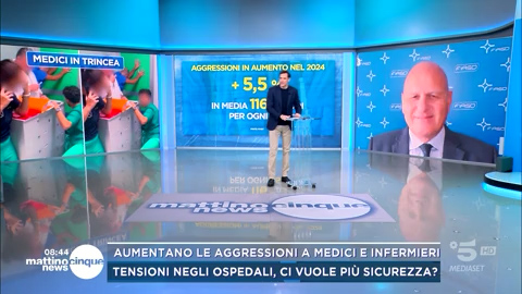 Cambiamo la narrazione del servizio sanitario nazionale – Giovanni Migliore a Mattino5