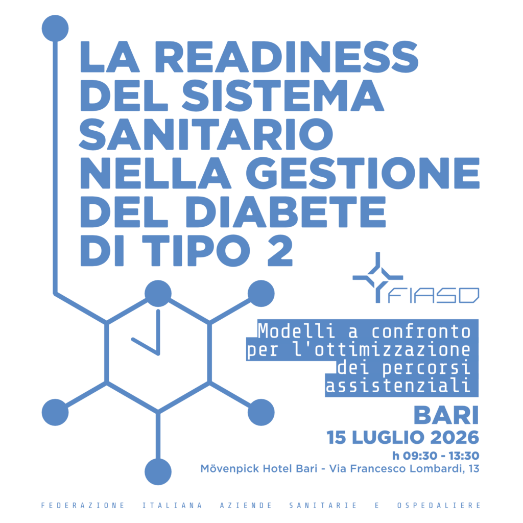 A Bari il primo appuntamento sulla readiness del sistema sanitario nella gestione del diabete di tipo 2
