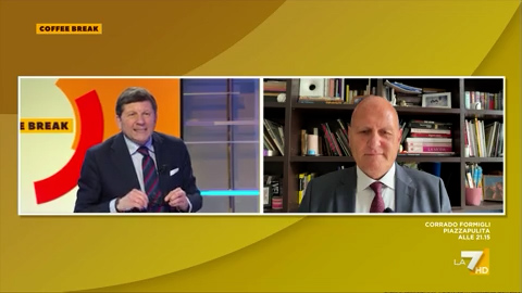 Liste d’attesa. L’intervento del Presidente Giovanni Migliore a Coffee Break – La7