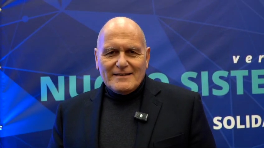 Il presidente Fiaso Giovanni Migliore al Forum Risk Managment di Arezzo
