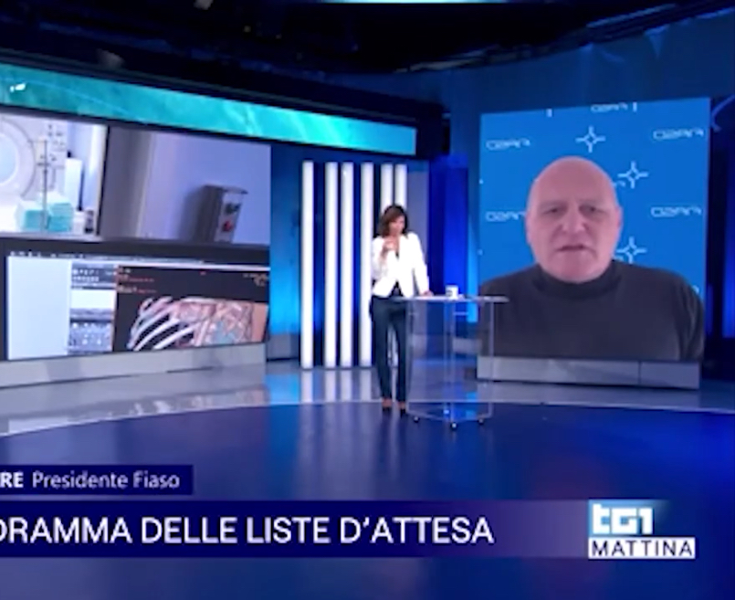 TG1 – Liste di attesa e rinuncia alle cure secondo Fiaso – Intervento di Giovanni Migliore