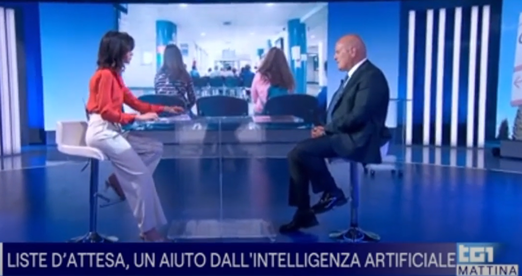 Giovanni Migliore al Tg1 mattina