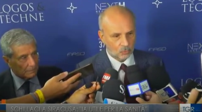 Schillaci a Siracusa: ‘IA utile per la sanità’ – TGR Rai Tre Sicilia