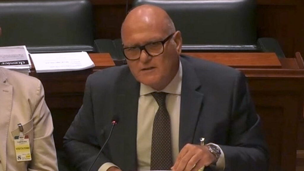 Liste d’attesa. L’intervento del presidente Giovanni Migliore in Commissione al Senato