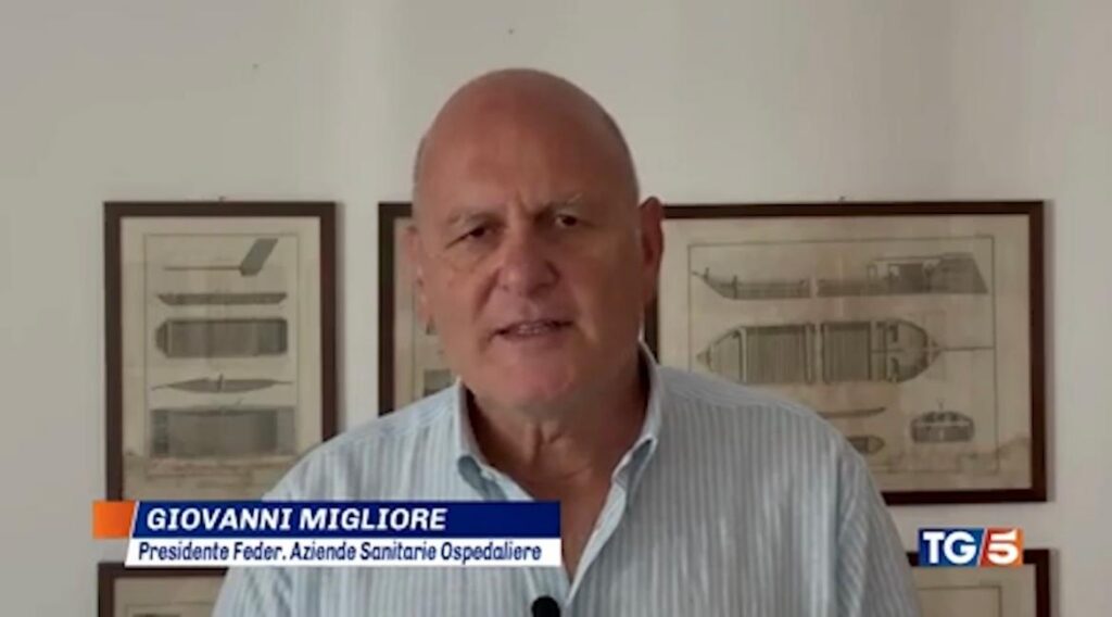 Il presidente Migliore su limitazioni e carenze del personale sanitario al Tg5