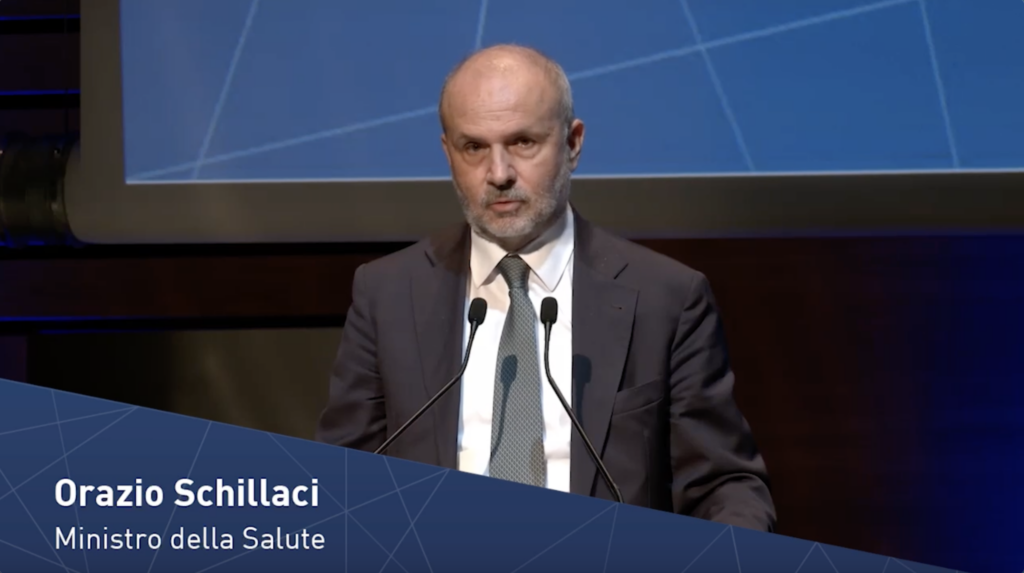 Convention Fiaso25, il discorso del Ministro Schillaci: “Occorre cambiare rotta per realizzare una sanità più moderna”