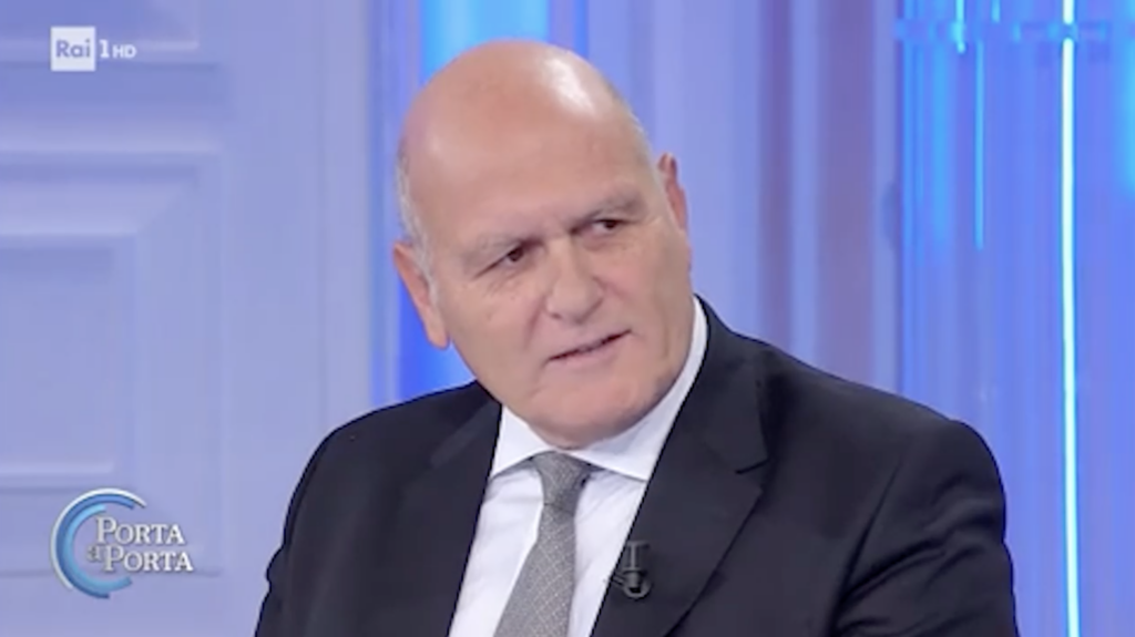 Ricoveri Covid, il Presidente Fiaso Migliore a Porta a Porta: “Accelerare con la copertura vaccinale”