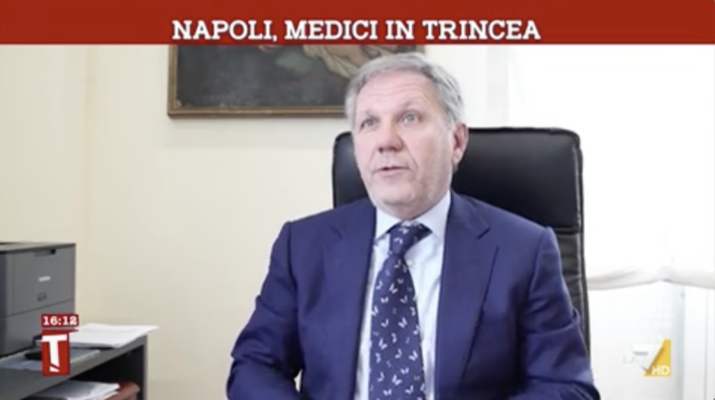 Aggressioni in sanità, a Tagadà l’intervista ad Antonio d’Amore, Dg del Cardarelli di Napoli e Vicepresidente Fiaso