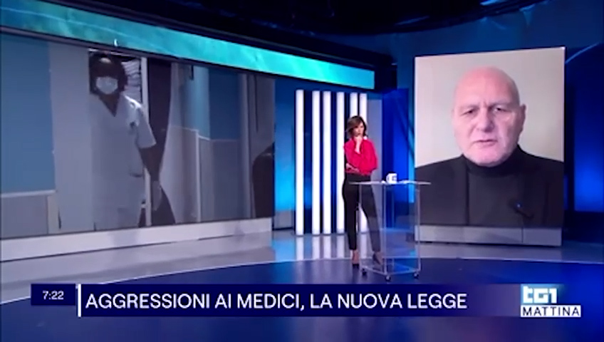Approvata la legge per contrastare i fenomeni di violenza contro i professionisti sanitari 