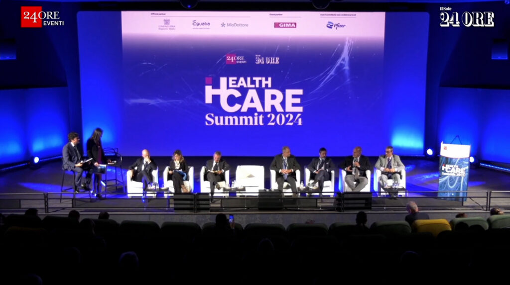 L’intervento del presidente Giovanni Migliore all’Healthcare Summit 2024