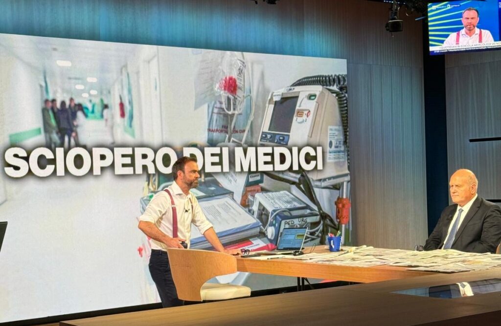 Sciopero dei medici e del personale sanitario – Giovanni Migliore ospite a Rainews24