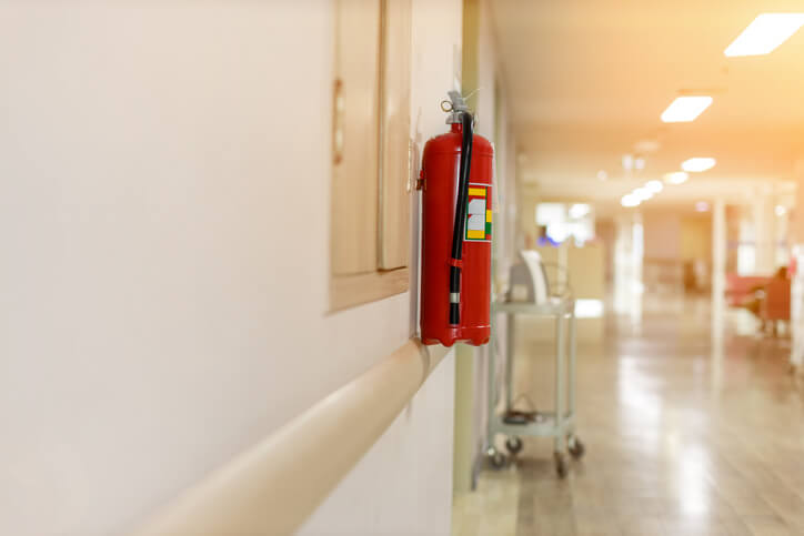 Proroga adeguamento antincendio in ospedali e strutture sanitarie