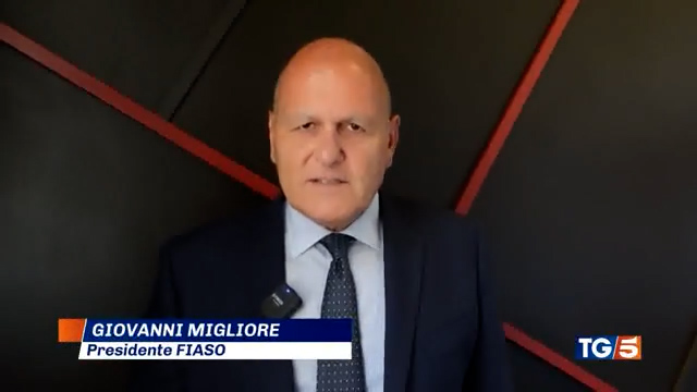 Emergenza caldo – Aziende sanitarie in prima linea. Giovanni Migliore al Tg5