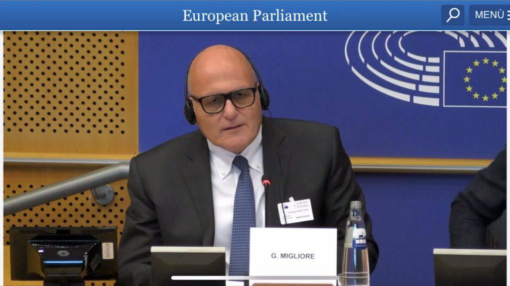 Migliore al Parlamento EU: “Personale e innovazione, priorità per garantire sanità universale”