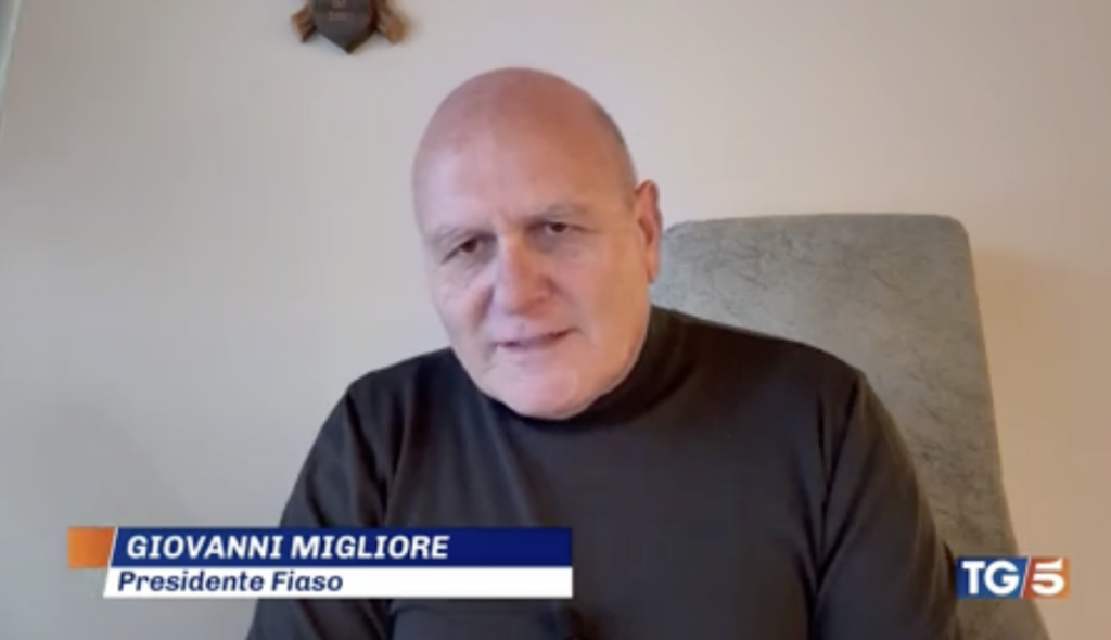 TG5 – Intervento di Giovanni Migliore sul tema delle liste di attesa