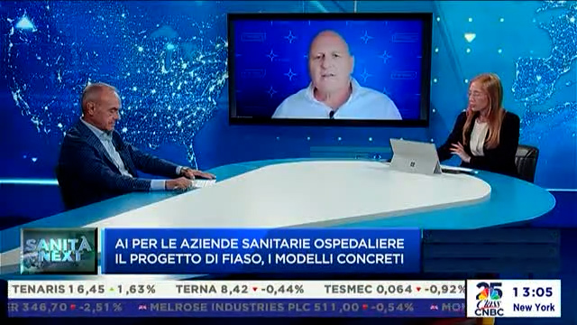 L’Osservatorio Fiaso sull’intelligenza artificiale in sanità – Giovanni Migliore a CNBC