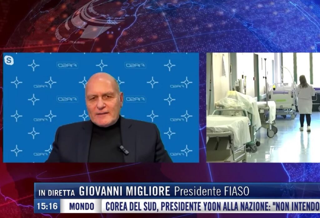 Mancanza di personale sanitario e offerta ospedaliera. Intervista di Giovanni Migliore a Tgcom24