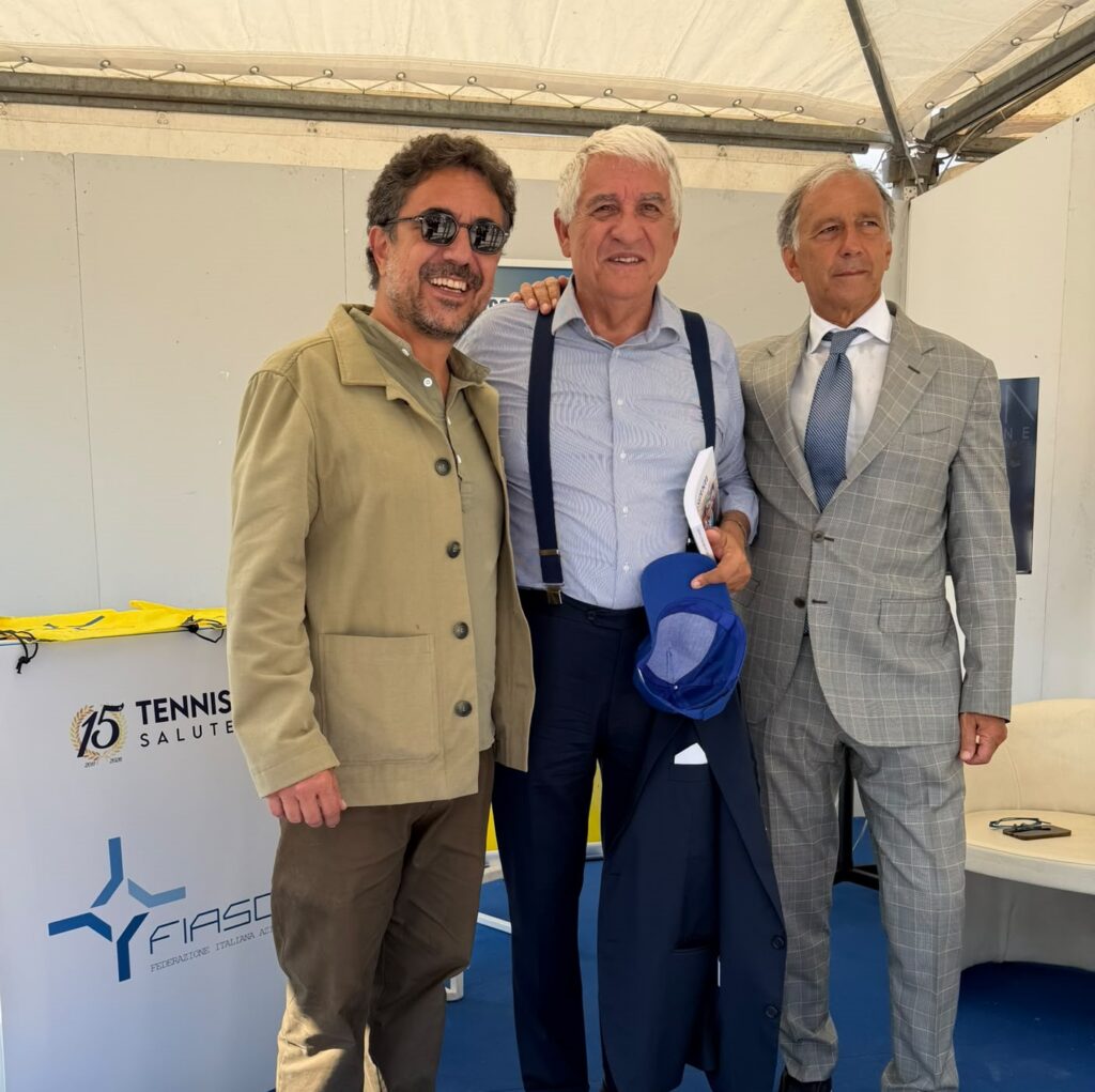 Fiaso a Tennis & Friends: aziende sanitarie e ospedaliere protagoniste della prevenzione tra i cittadini